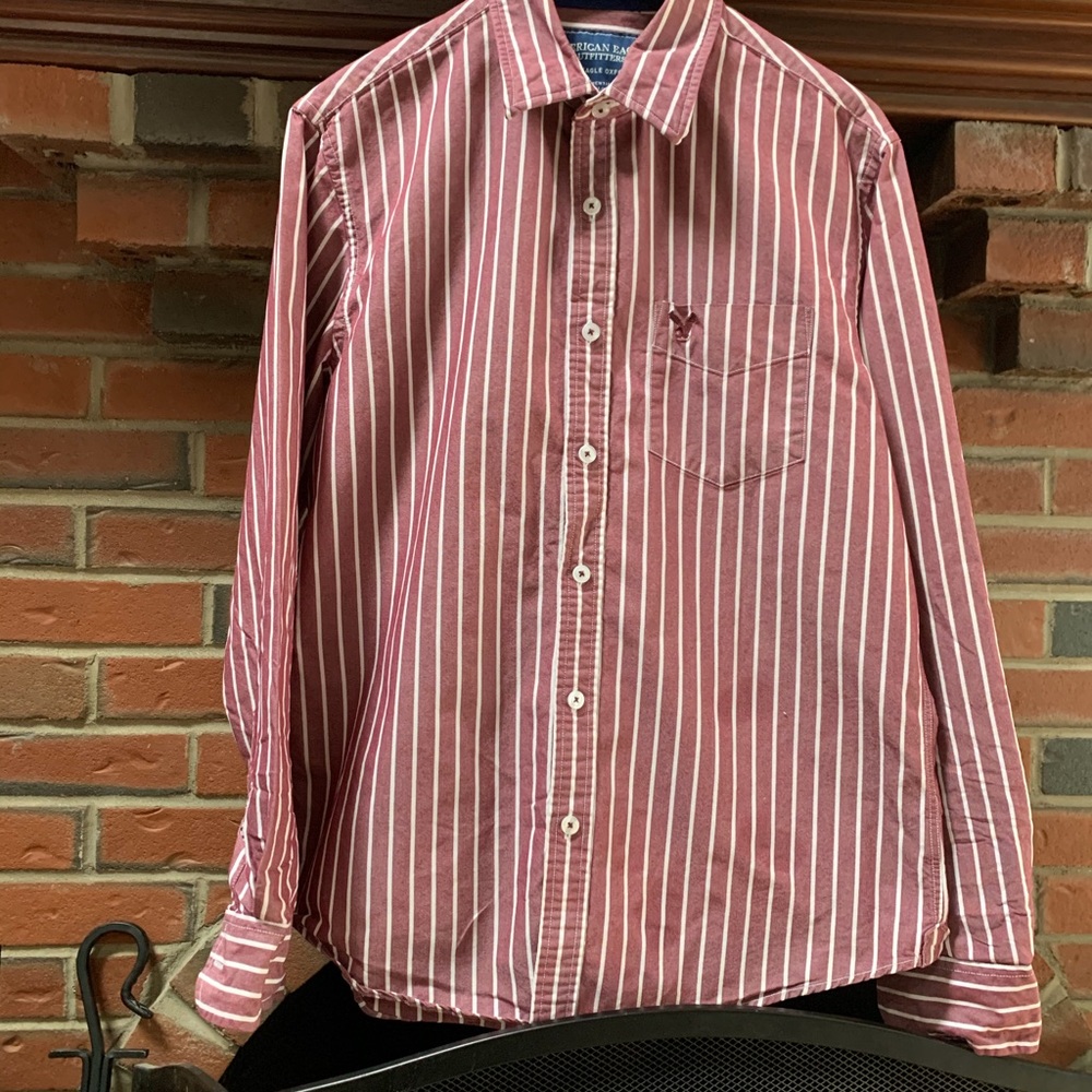 American Eagle Men’s Vintage Fit Oxford Shirt